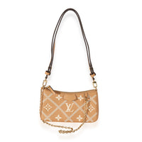 Pochette Accessories Mini Broderies Empreinte – Keeks Designer Handbags