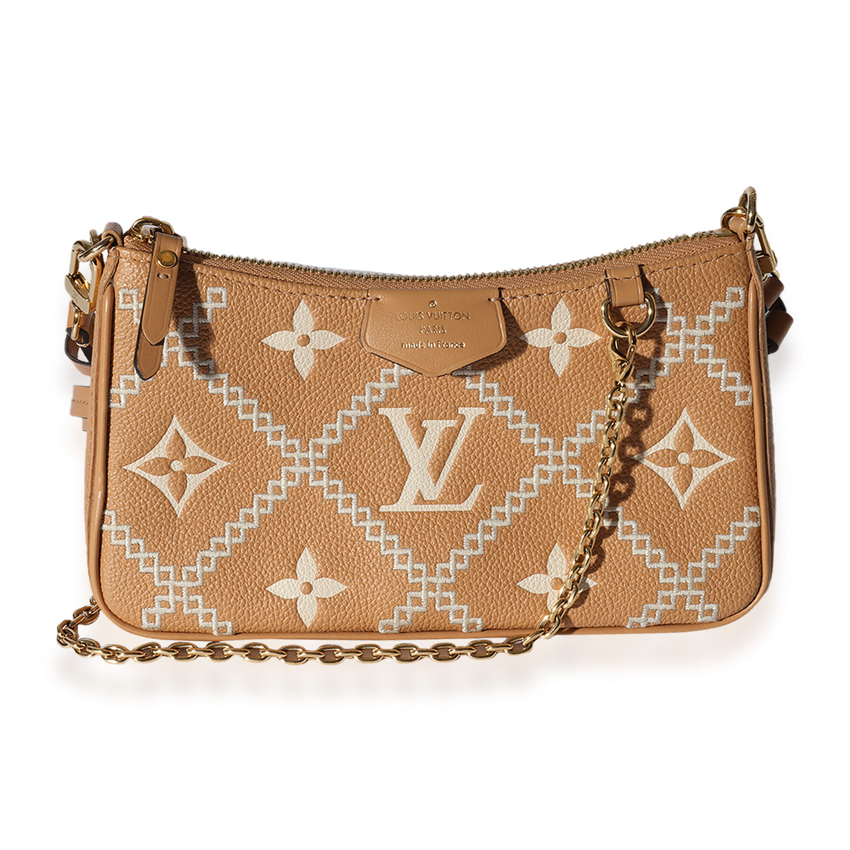 Louis Vuitton  Easy Pouch On Strap Handbag  Nude  All The Dresses
