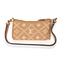 LOUIS VUITTON Empreinte Monogram Giant Broderies Easy Pouch On Strap  Arizona 969965