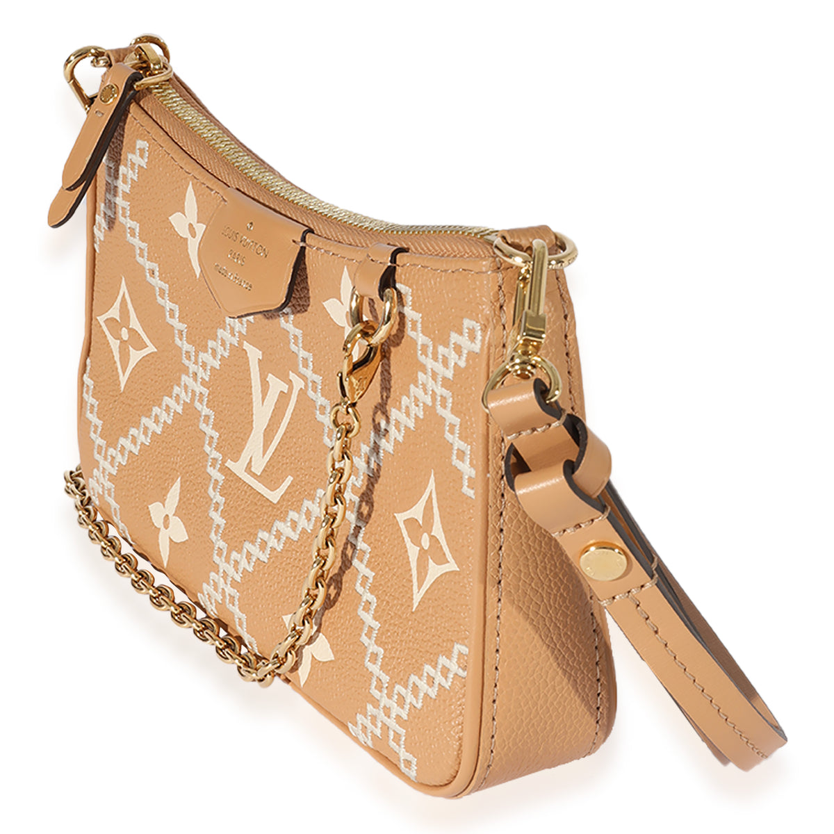 Easy Pouch On Strap Monogram Empreinte Leather - Women - Small Leather  Goods