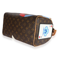 Louis Vuitton Monogram Canvas Game On Speedy Bandoulière 30