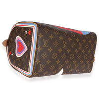 Louis Vuitton Monogram Canvas Game On Speedy Bandoulière 30