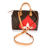 Louis Vuitton Monogram Canvas Game On Speedy Bandoulière 30