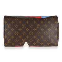 Louis Vuitton Monogram Canvas Game On Speedy Bandoulière 30