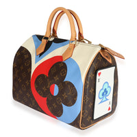 Louis Vuitton Monogram Canvas Game On Speedy Bandoulière 30