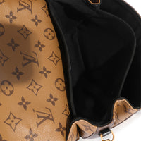 Louis Vuitton Monogram Reverse Canvas Pochette Métis