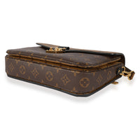 Louis Vuitton Monogram Reverse Canvas Pochette Métis