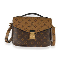 Louis Vuitton Monogram Reverse Canvas Pochette Métis