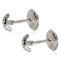 Tiffany & Co. Diamond X Earring in Platinum 0.33 CTW