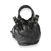 Balenciaga Black Arena Small Le Cagole Bucket Bag