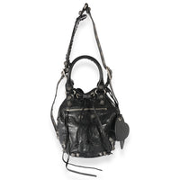 Balenciaga Black Arena Small Le Cagole Bucket Bag