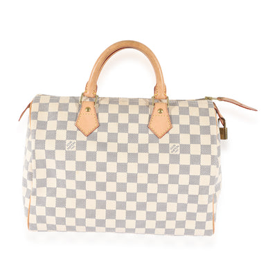 Louis Vuitton Damier Azur Canvas Speedy 30