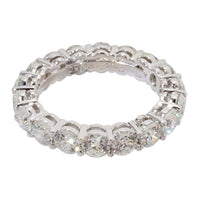 Tiffany & Co. Embrace Diamond Eternity Band in Platinum 2.86 CTW