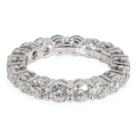 Tiffany & Co. Embrace Diamond Eternity Band in Platinum 2.86 CTW