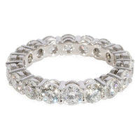 Tiffany & Co. Embrace Diamond Eternity Band in Platinum 2.86 CTW