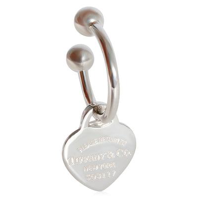Tiffany & Co. Return to Tiffany Key Ring in  Sterling Silver