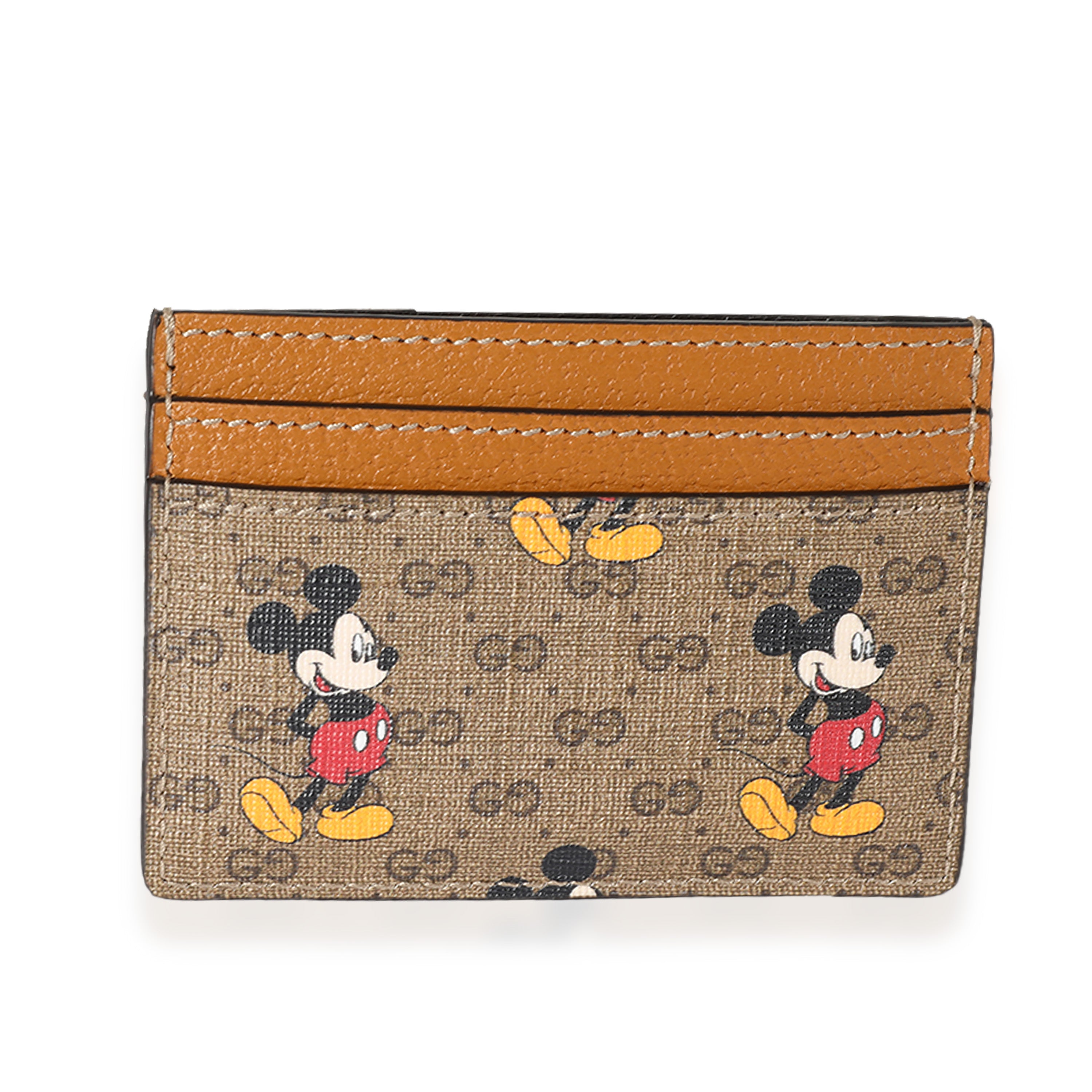Gucci x Disney Vintage GG Supreme Mickey Mouse Mini Round Backpack, myGemma, SG