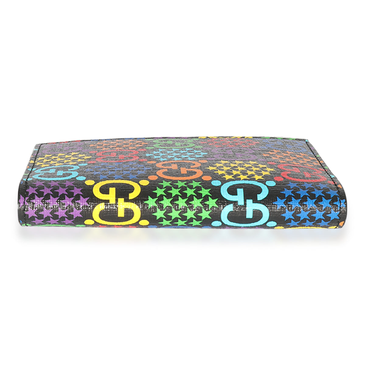 Gucci Limited Edition 'Psychedelic' Rainbow GG Supreme Canvas Passport Cover, myGemma