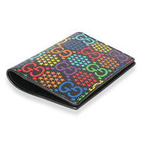 Gucci Limited Edition Psychedelic Rainbow GG Supreme Canvas Passport Cover