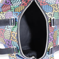 Gucci Limited Edition Psychedelic Rainbow GG Supreme Canvas Duffle