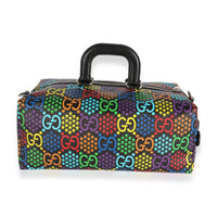 Gucci Limited Edition Psychedelic Rainbow GG Supreme Canvas Duffle