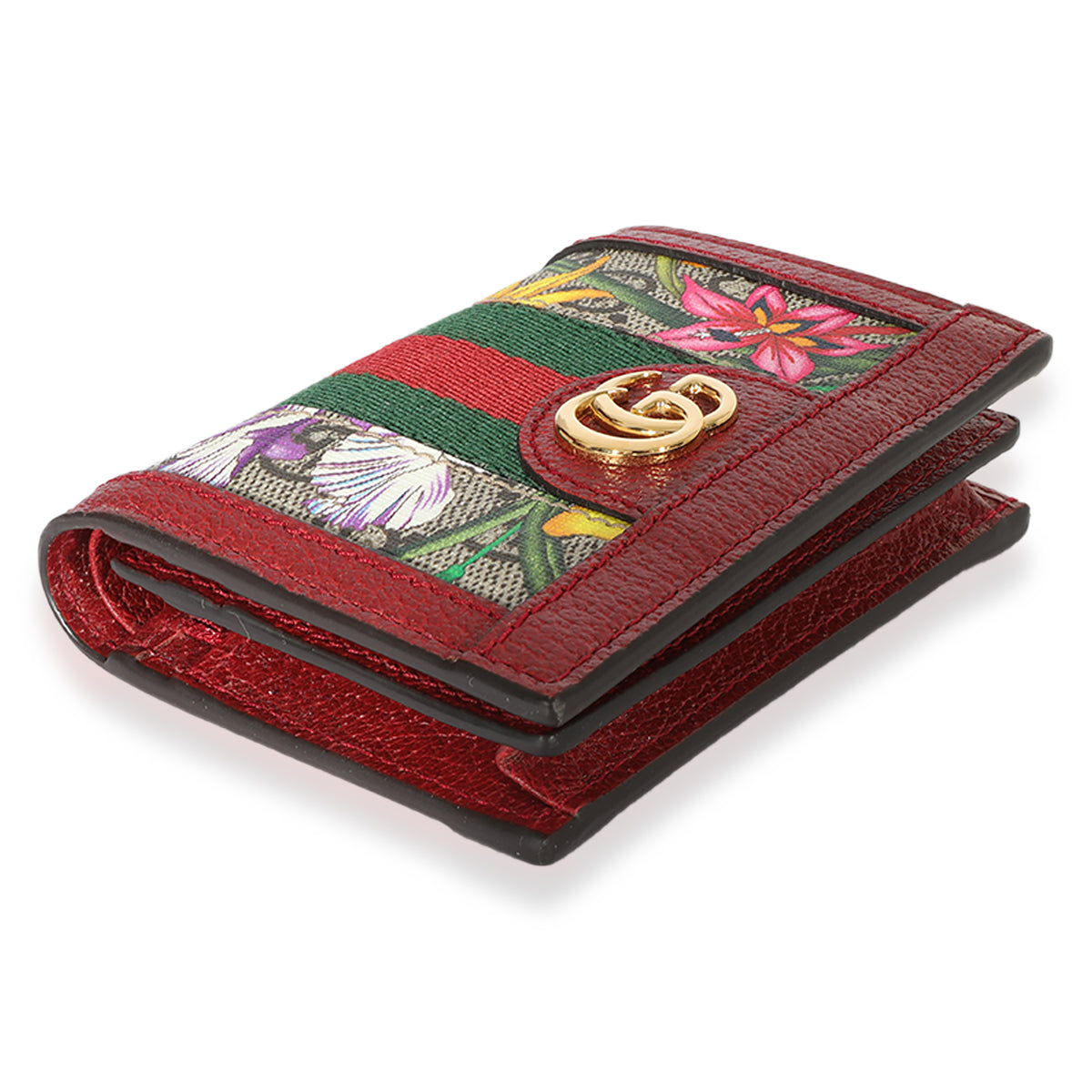 Gucci Flora Web Ophidia Card Case