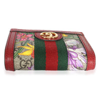 Gucci Flora Web Ophidia Card Case