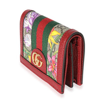 Gucci Flora Web Ophidia Card Case