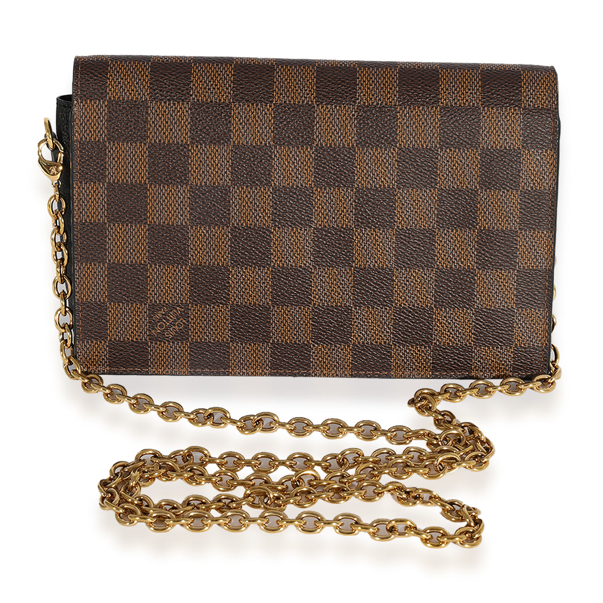 Vavin Chain Wallet Damier Ebene Canvas - Wallets and Small Leather