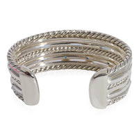 David Yurman Stax Bracelet in 925 Sterling Silver 0.37 CTW