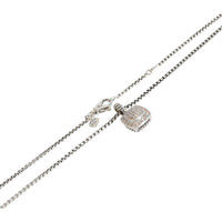 David Yurman Albion Pave Pendant in  Sterling Silver 0.38 CTW