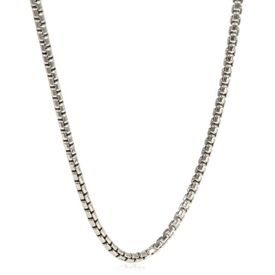 David Yurman 3.6mm in Sterling Silver With 14K Yellow Gold