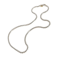 David Yurman 3.6mm in Sterling Silver With 14K Yellow Gold