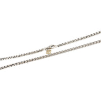 David Yurman 3.6mm in Sterling Silver With 14K Yellow Gold