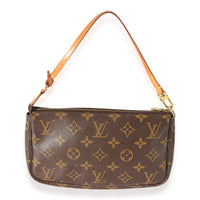 Louis Vuitton Monogram Canvas Pochette Accessoires