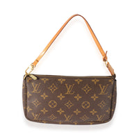 Louis Vuitton Monogram Canvas Pochette Accessoires