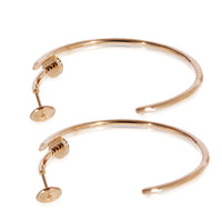 Cartier Juste un Clou Earrings in 18k Rose Gold 0.17 CTW