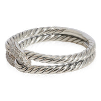 David Yurman Labyrinth  Ring in Sterling Silver 0.2 CTW