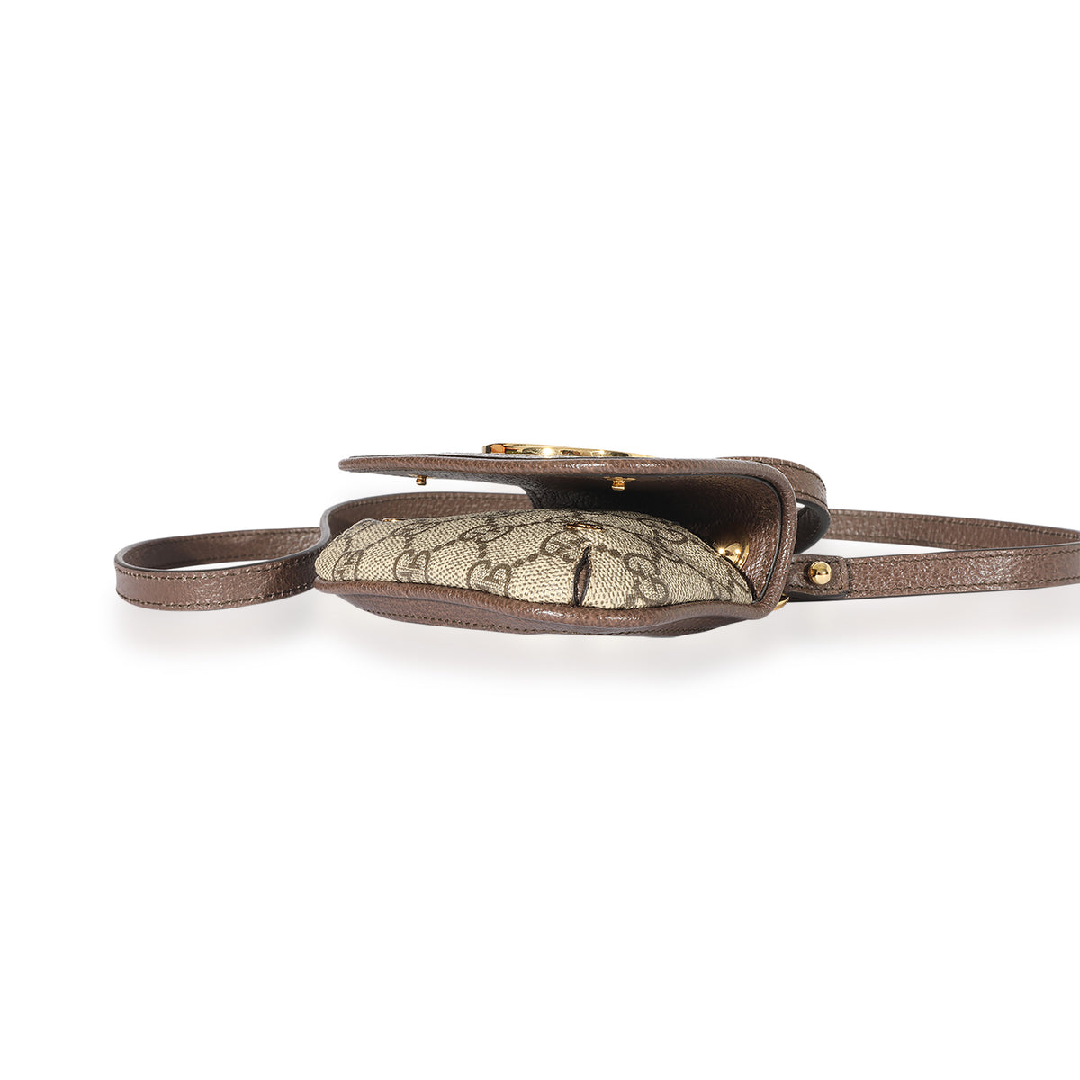 Gucci Blondie Monogram Belt - Blue