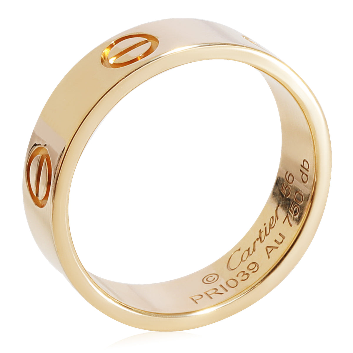 Cartier Love Ring in 18k Yellow Gold