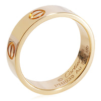 Cartier Love Ring in 18k Yellow Gold