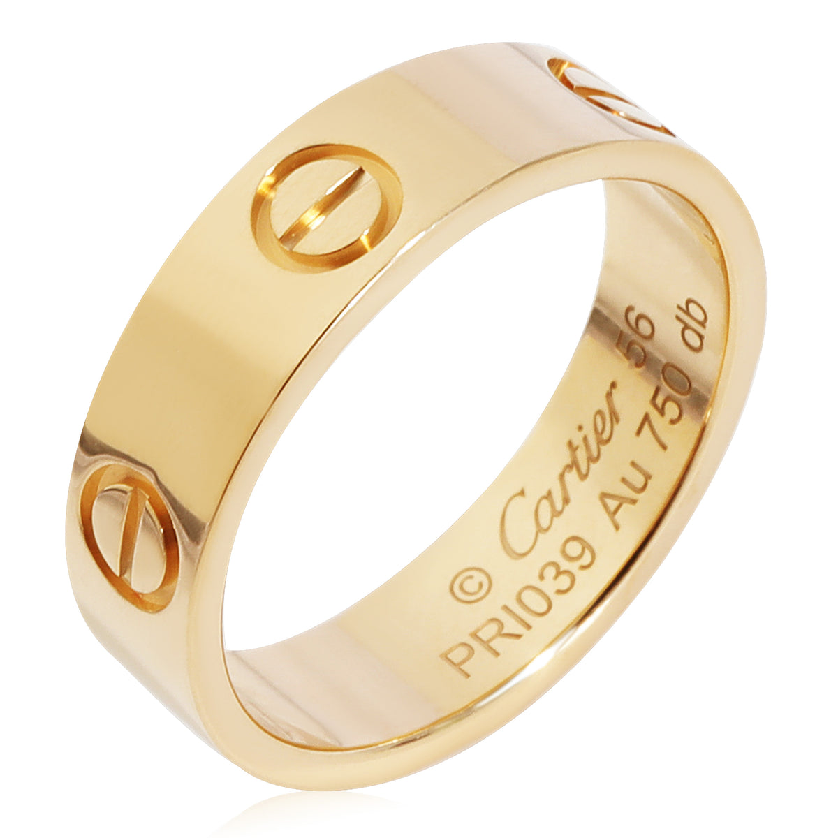 Cartier love ring outlet cost