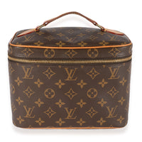 Louis Vuitton Monogram Nice Vanity Bag