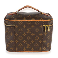 Louis Vuitton Monogram Nice Vanity Bag