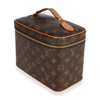 Louis Vuitton Monogram Nice Vanity Bag