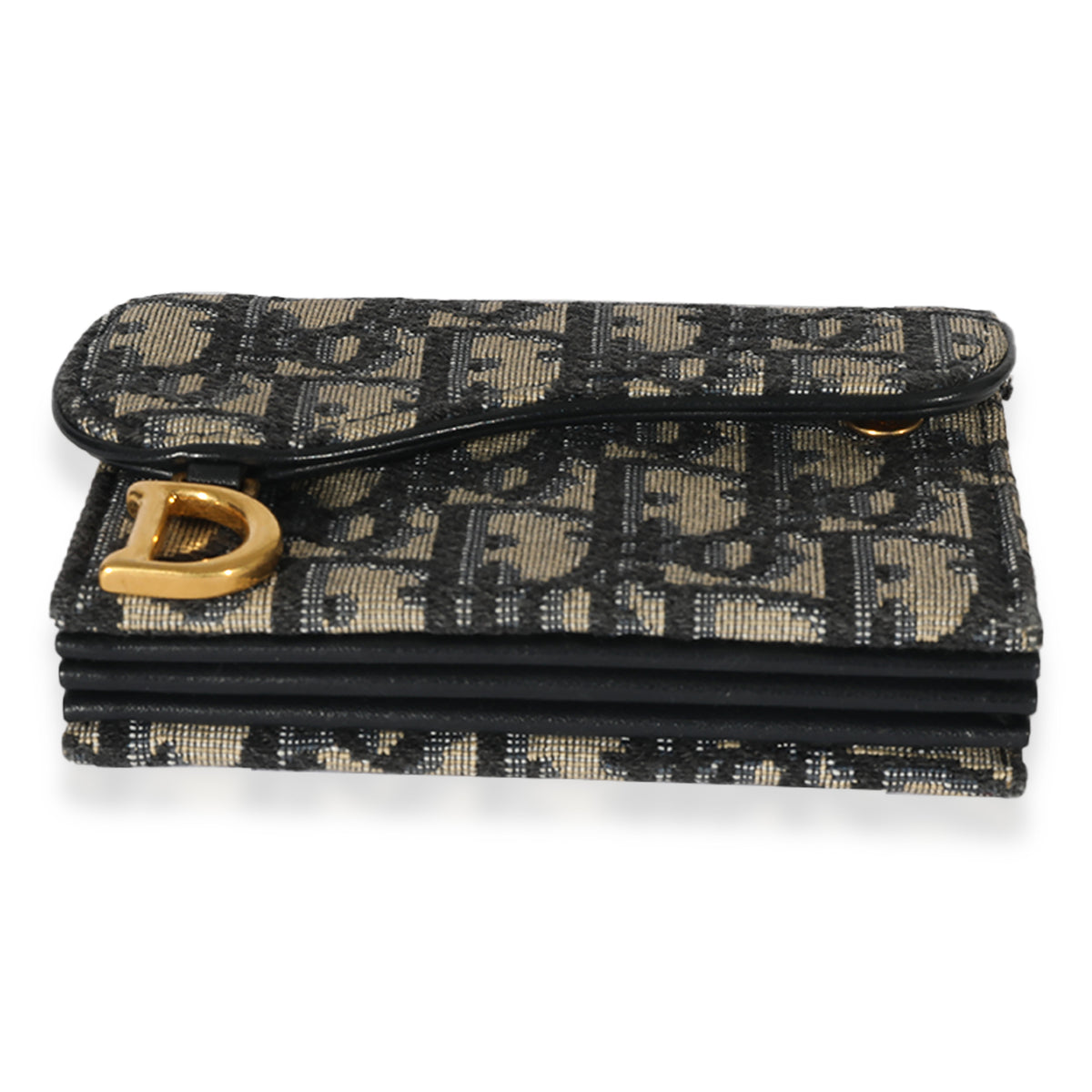 Dior Oblique Jacquard Zipped Wallet