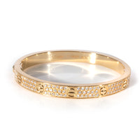 Cartier Love Diamond Bracelet in 18K Yellow Gold 2 CTW