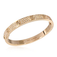 Cartier Love Diamond Bracelet in 18K Yellow Gold 2 CTW