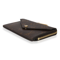 Louis Vuitton Monogram Recto Verso Card Holder