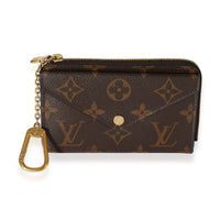 Louis Vuitton Monogram Recto Verso Card Holder